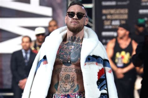 Conor McGregor’s Flamboyant Gucci Mink Coat.